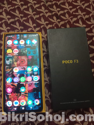 Poco f3 6/128